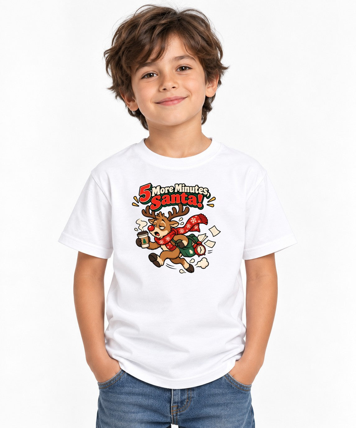 Five More Minutes Santa product image 1