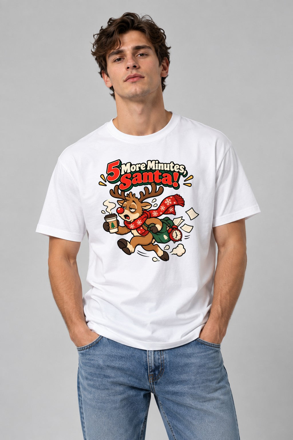 Five More Minutes Santa product image 1