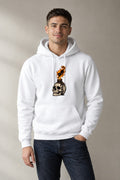 Flaming Cat Skull Candle product image 1
