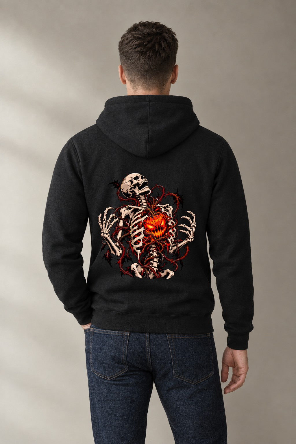Flaming Heart Skeleton product image 2