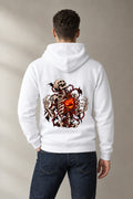 Flaming Heart Skeleton product image 1