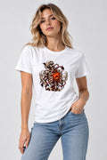 Flaming Heart Skeleton product image 1