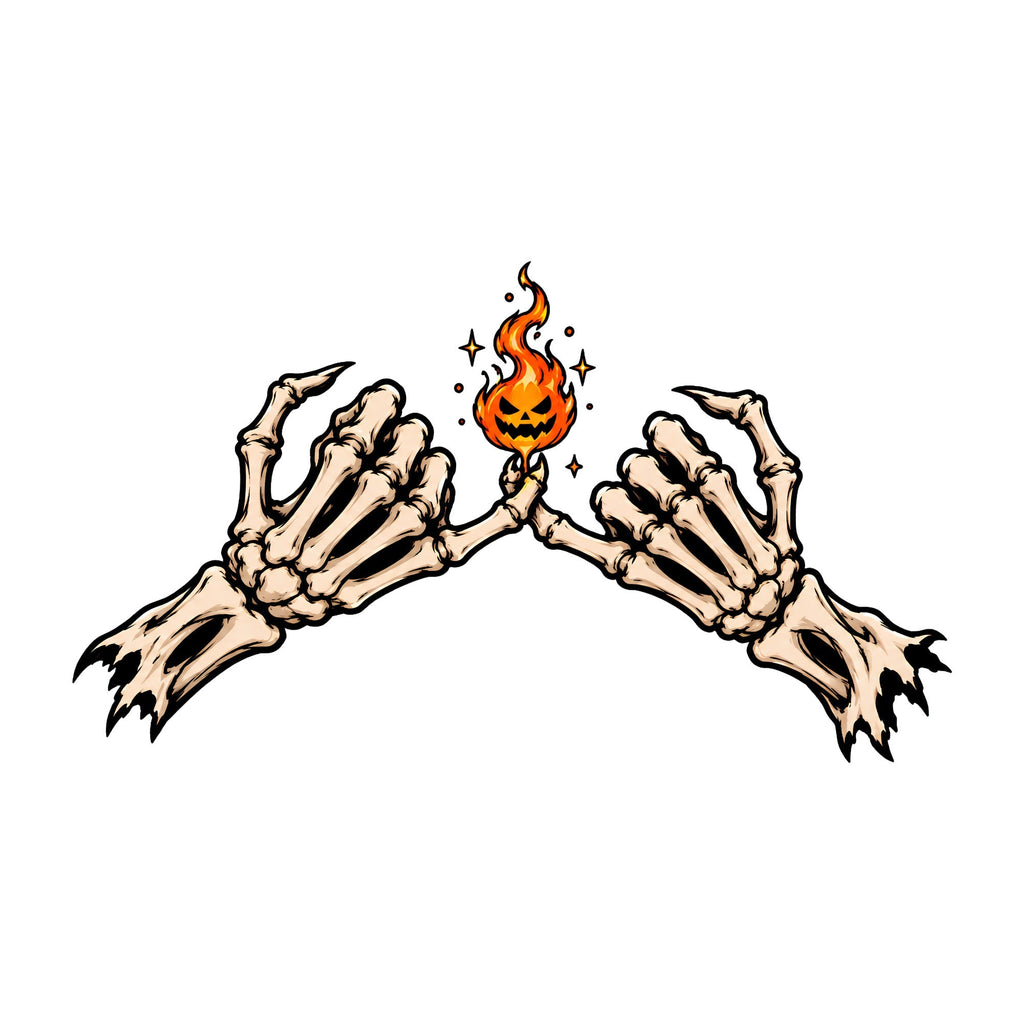 Flaming Skeleton Hands product image 3