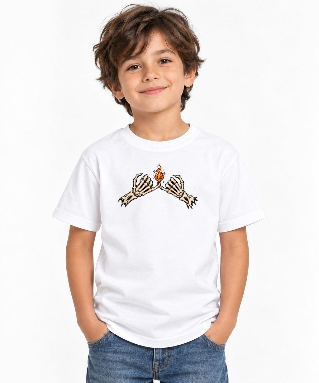 Flaming Skeleton Hands product image 1