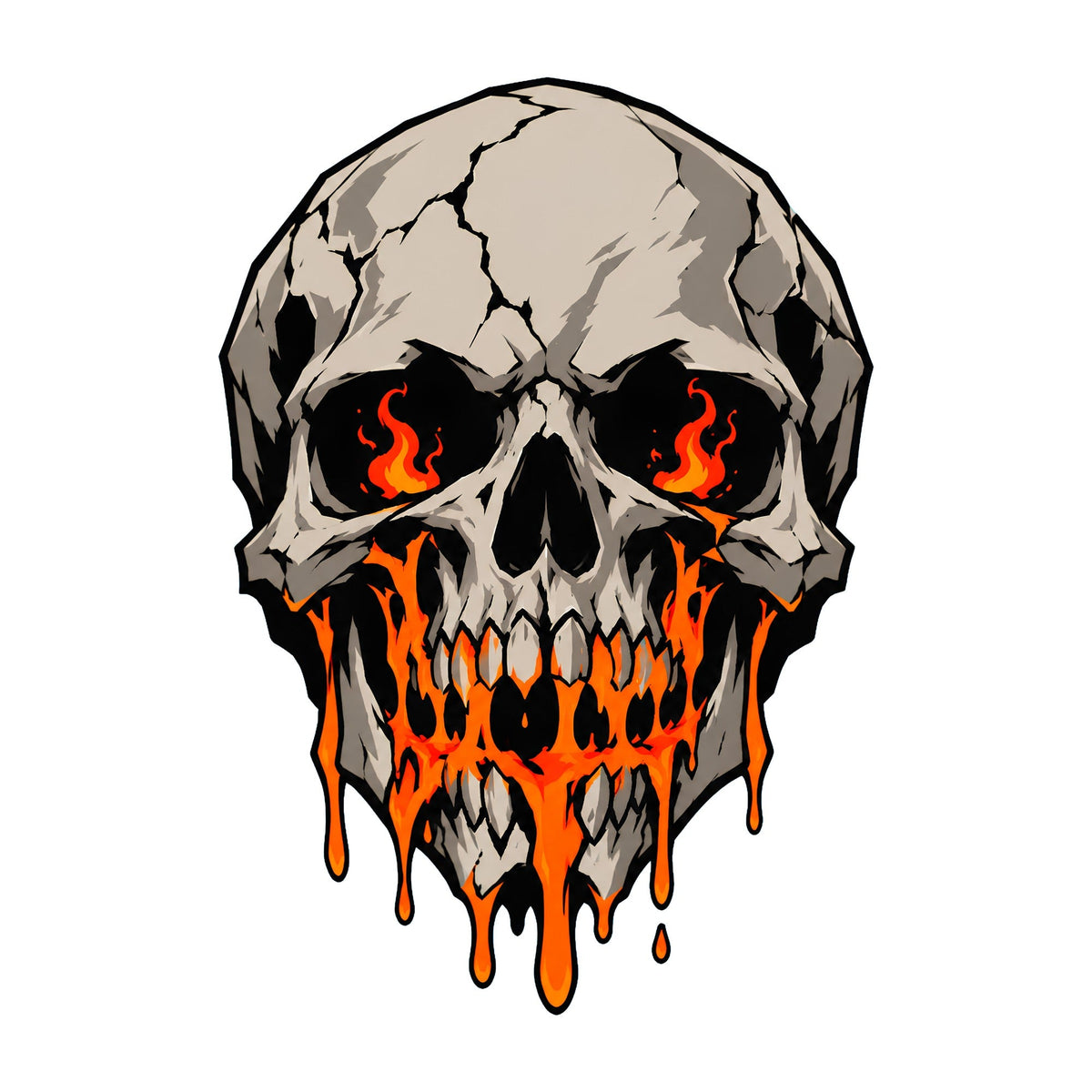 Flaming Skull product image 3