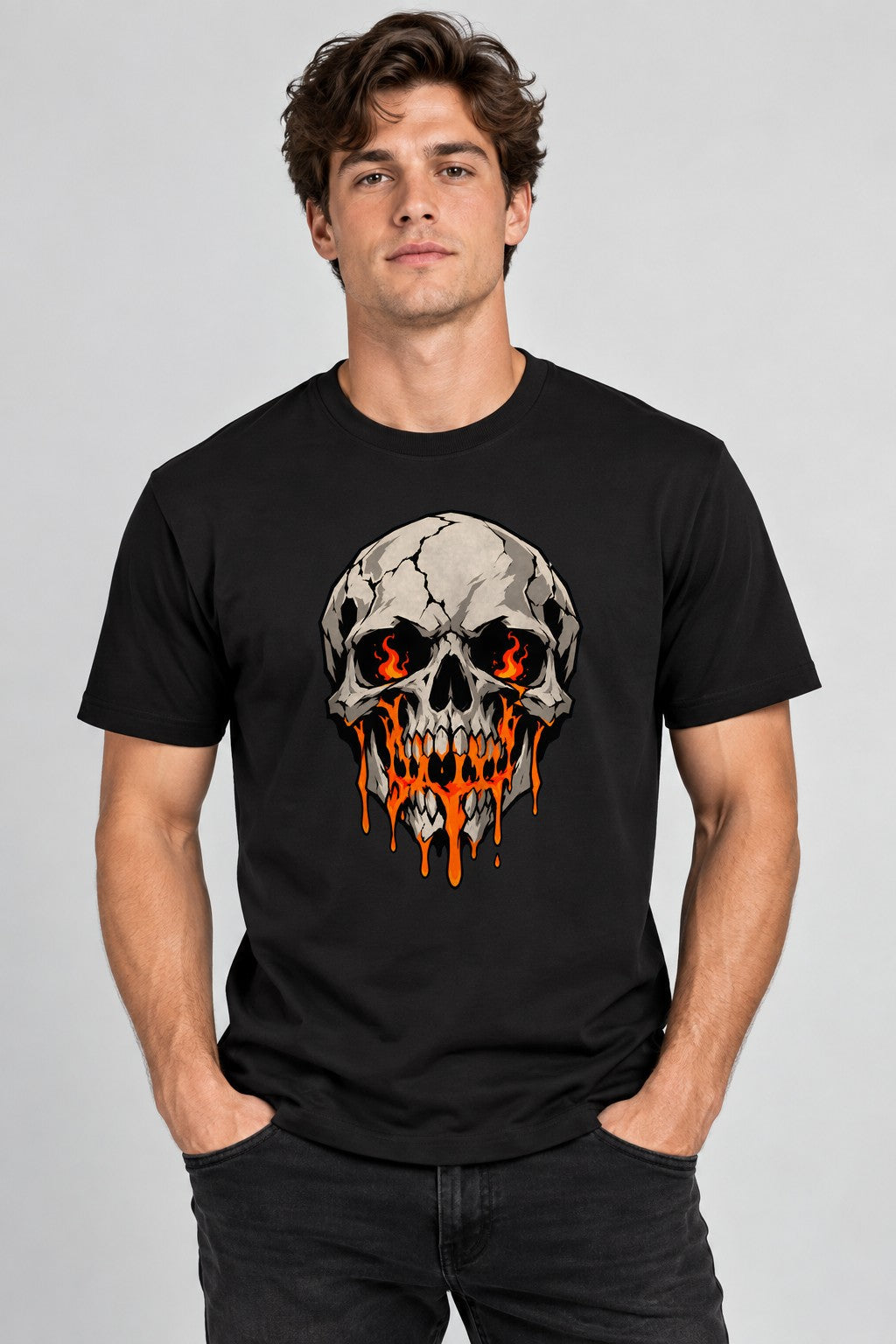 Flaming Skull product image 2