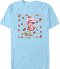 Flower Field Strawberry Shortcake T-Shirt product image 1