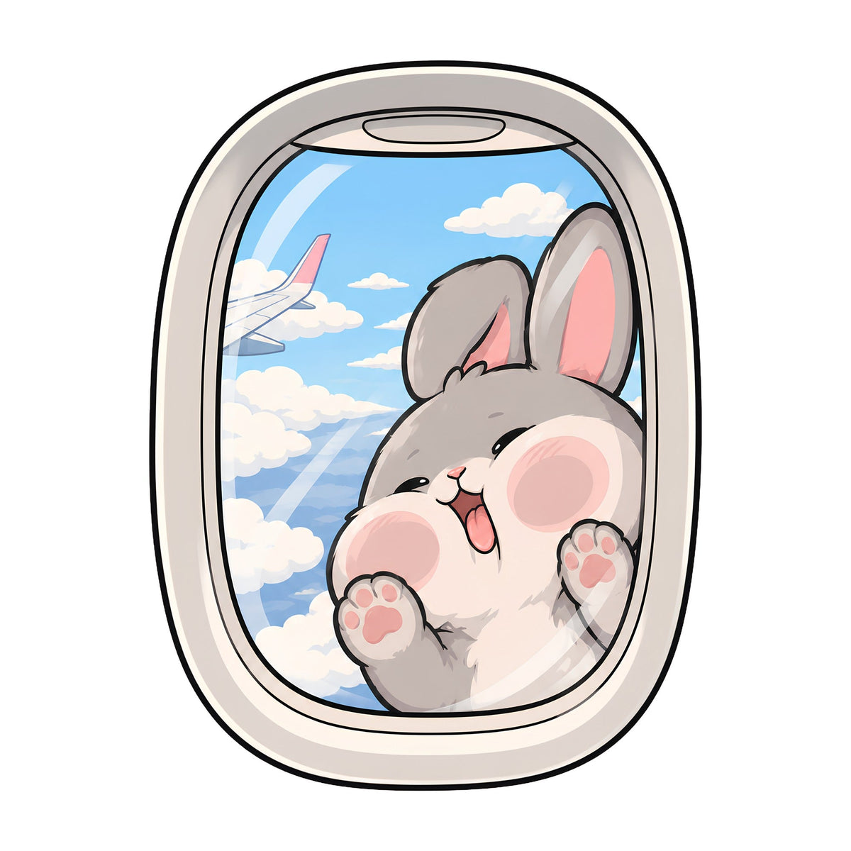 Flying Bunny Window product image 3