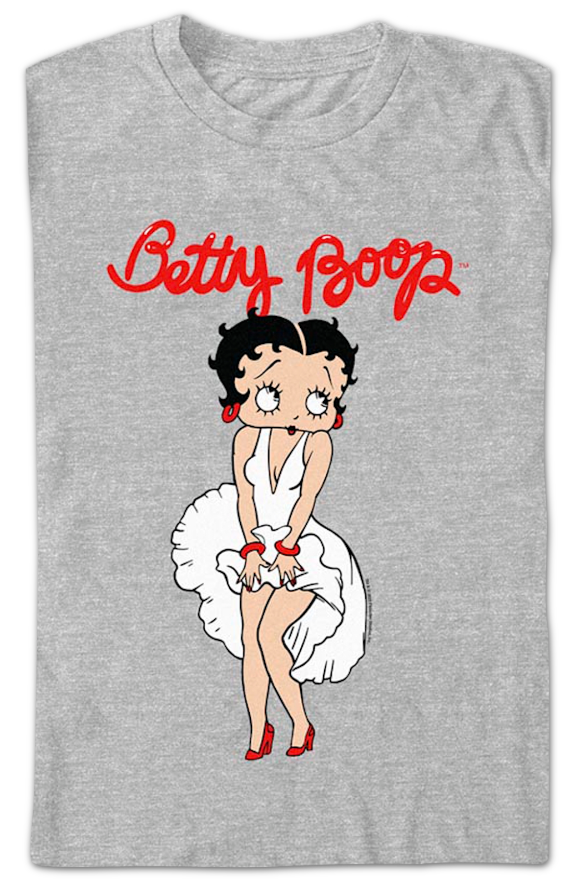 Flying Skirt Betty Boop T-Shirt product image 2