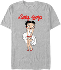 Flying Skirt Betty Boop T-Shirt product image 1