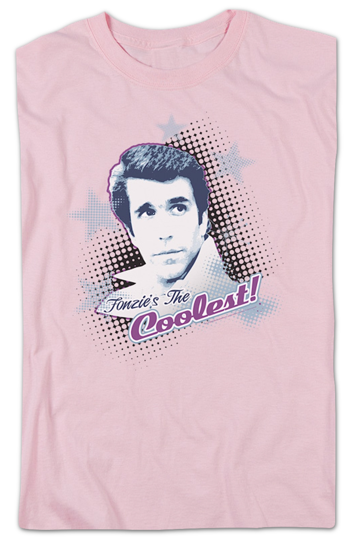 Fonzie's The Coolest Happy Days T-Shirt product image 2