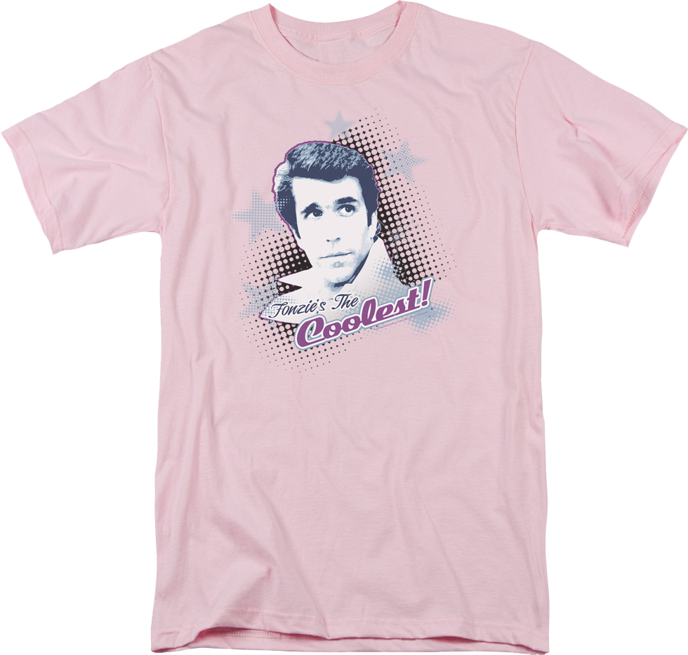 Fonzie's The Coolest Happy Days T-Shirt product image 1