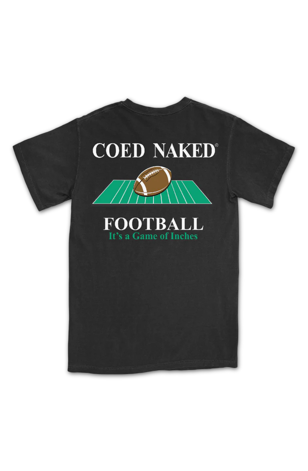 Football Coed Naked T-Shirt product image 2