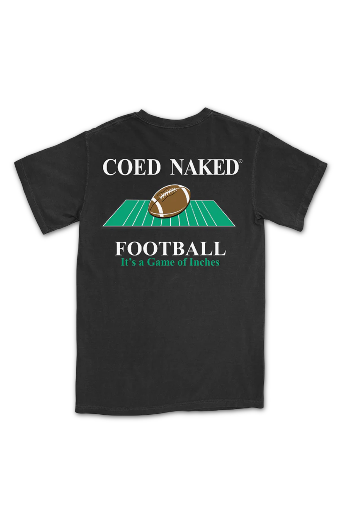 Football Coed Naked T-Shirt product image 2