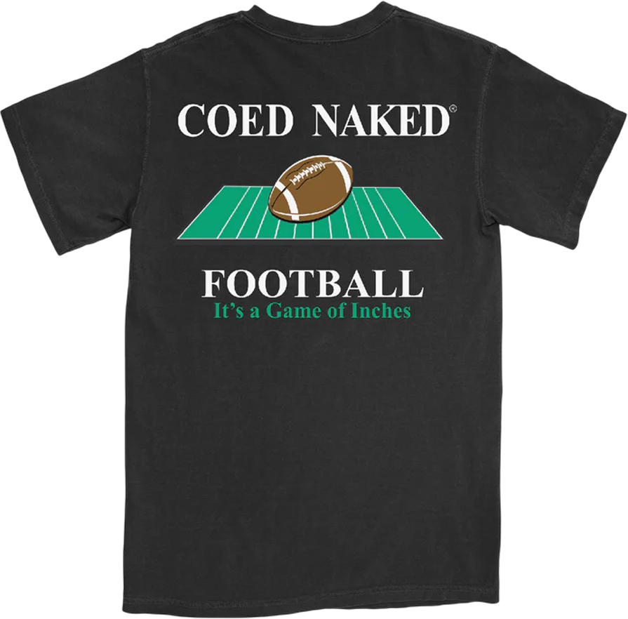 Football Coed Naked T-Shirt product image 1