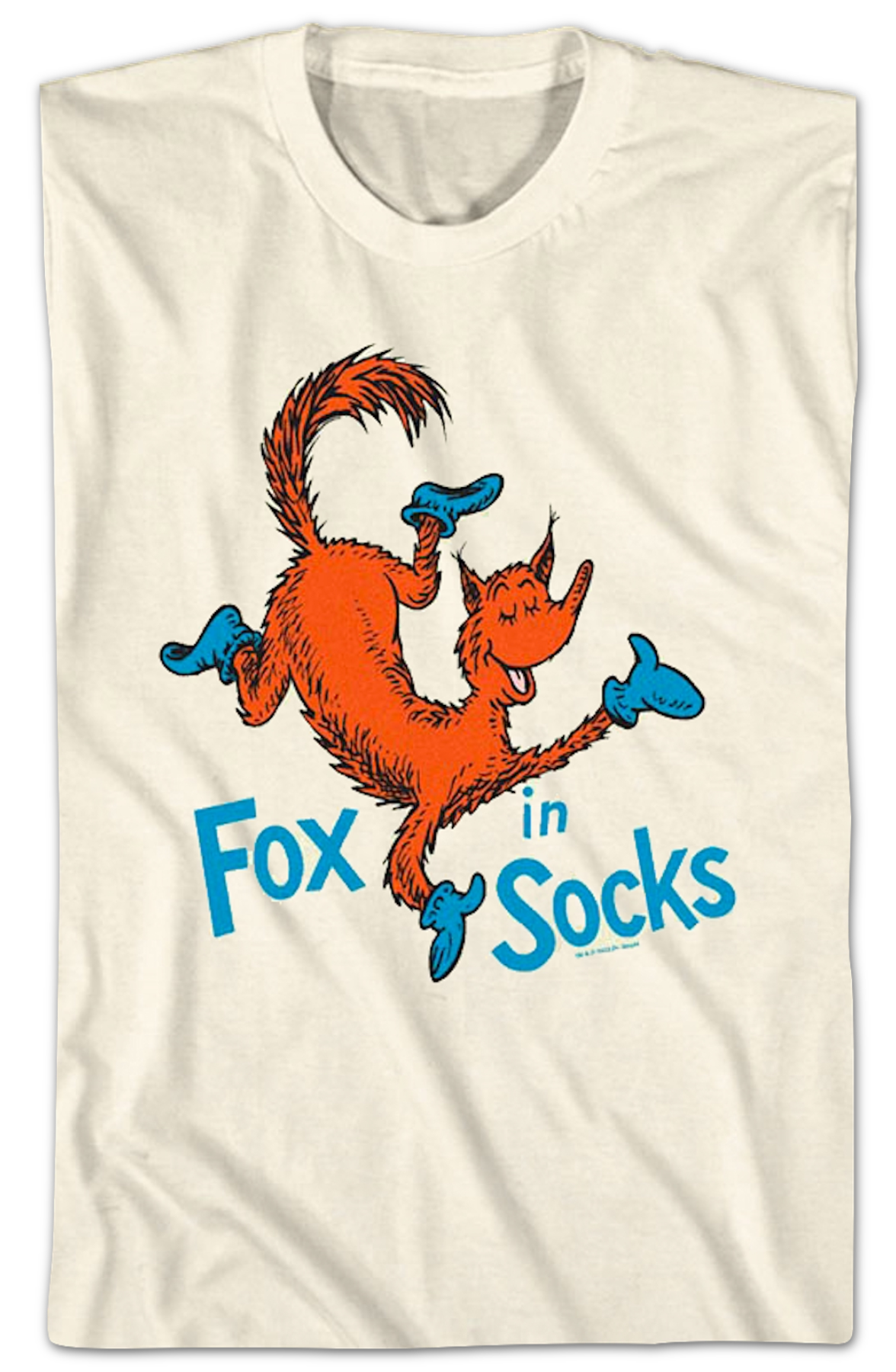 Fox In Socks Dr. Seuss T-Shirt
