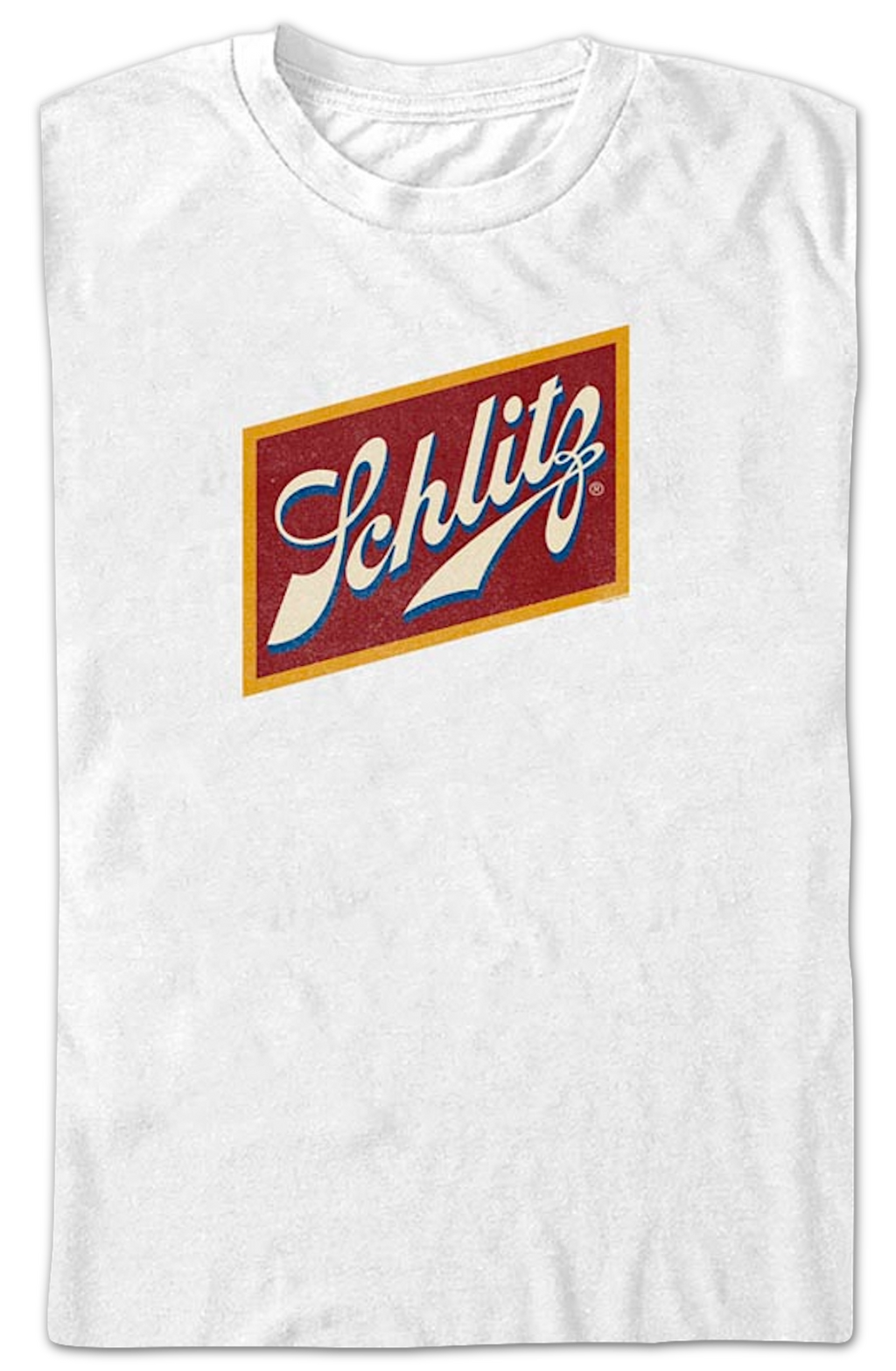 Framed Logo Schlitz Beer T-Shirt product image 2