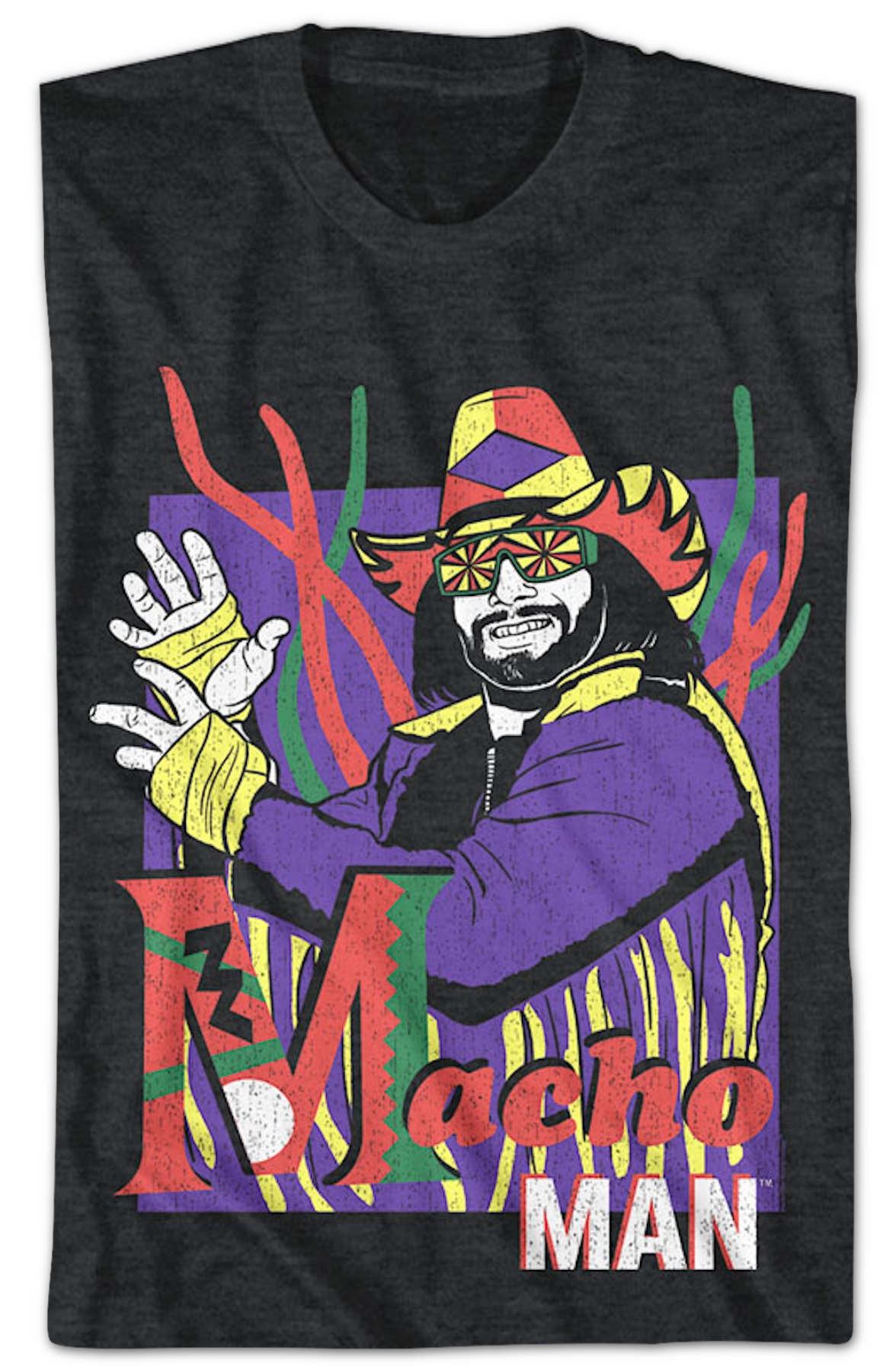 Fringe Macho Man Randy Savage T-Shirt product image 2