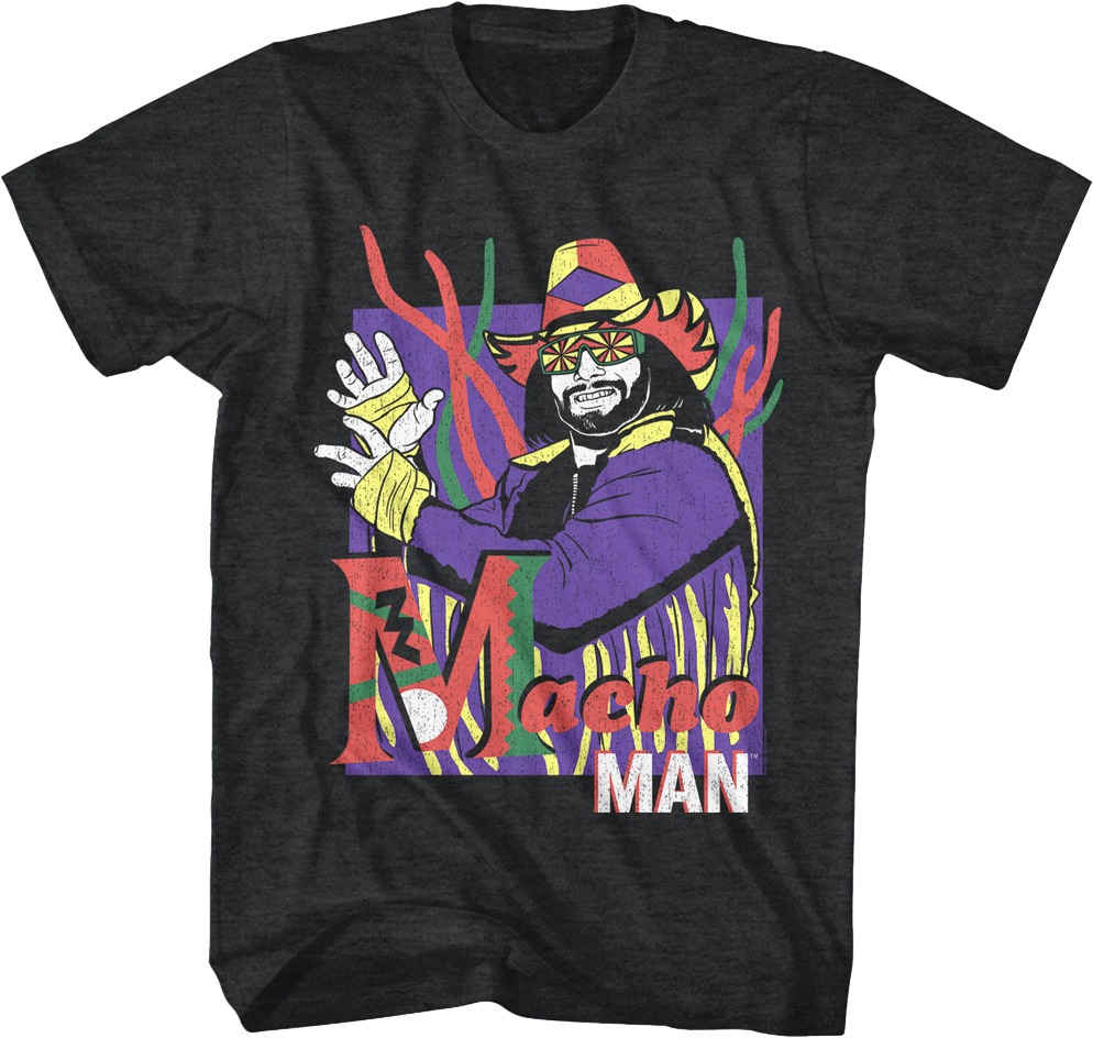 Fringe Macho Man Randy Savage T-Shirt product image 1