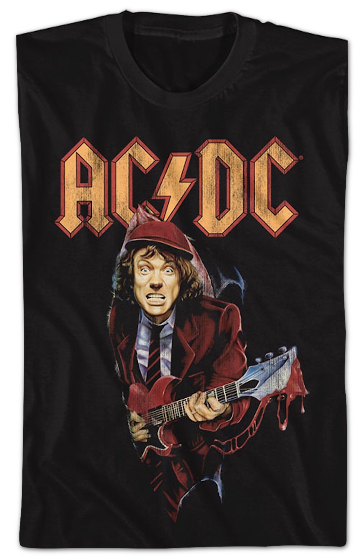 Front & Back 1996 Tour ACDC Shirt product image 2