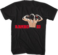 Front & Back Rambo III T-Shirt product image 1