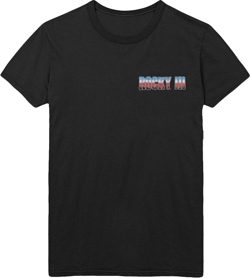 Front & Back Rocky vs. Clubber III T-Shirt product image 3