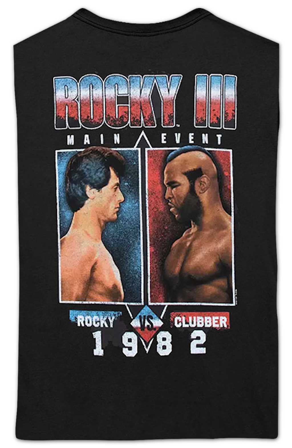 Front & Back Rocky vs. Clubber III T-Shirt product image 2