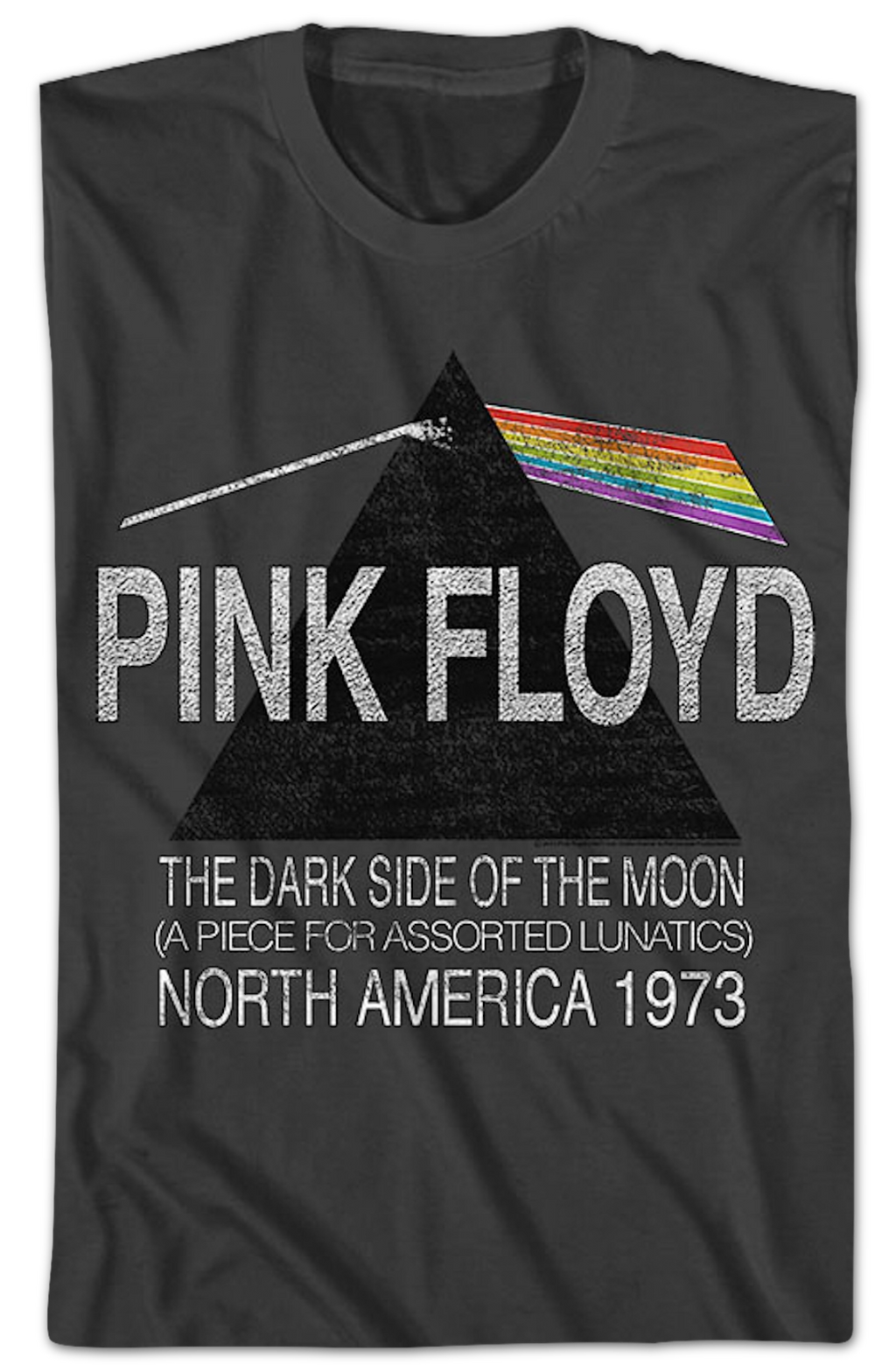 The Dark Side of Moon North America 1973 Pink Floyd T-Shirt product image 2