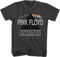 The Dark Side of Moon North America 1973 Pink Floyd T-Shirt product image 1