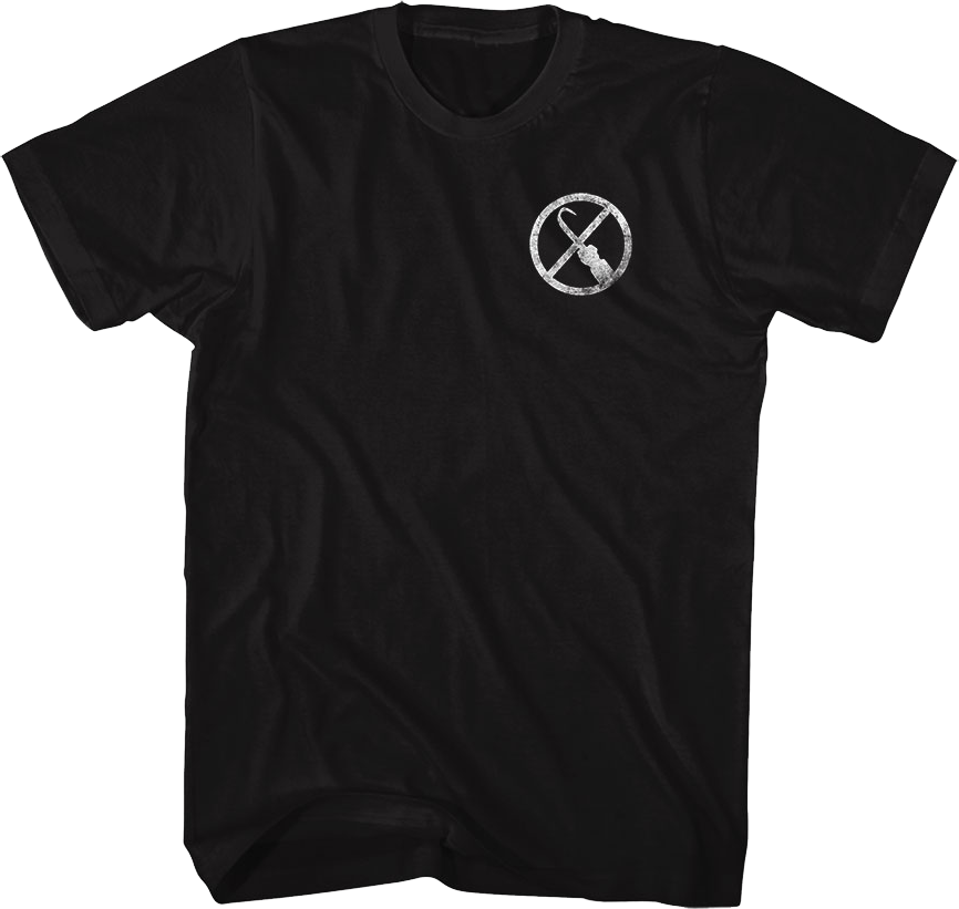 Front & Back Thou Shalt Not Kill Candyman T-Shirt product image 3