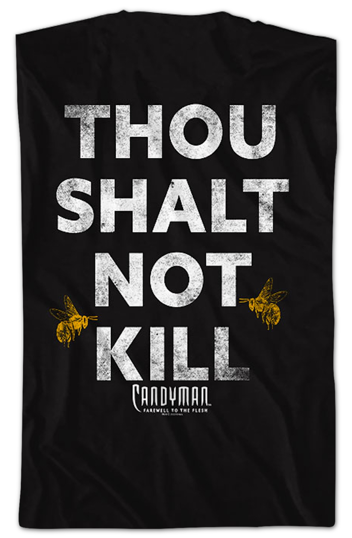 Front & Back Thou Shalt Not Kill Candyman T-Shirt product image 2