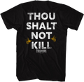 Front & Back Thou Shalt Not Kill Candyman T-Shirt product image 1