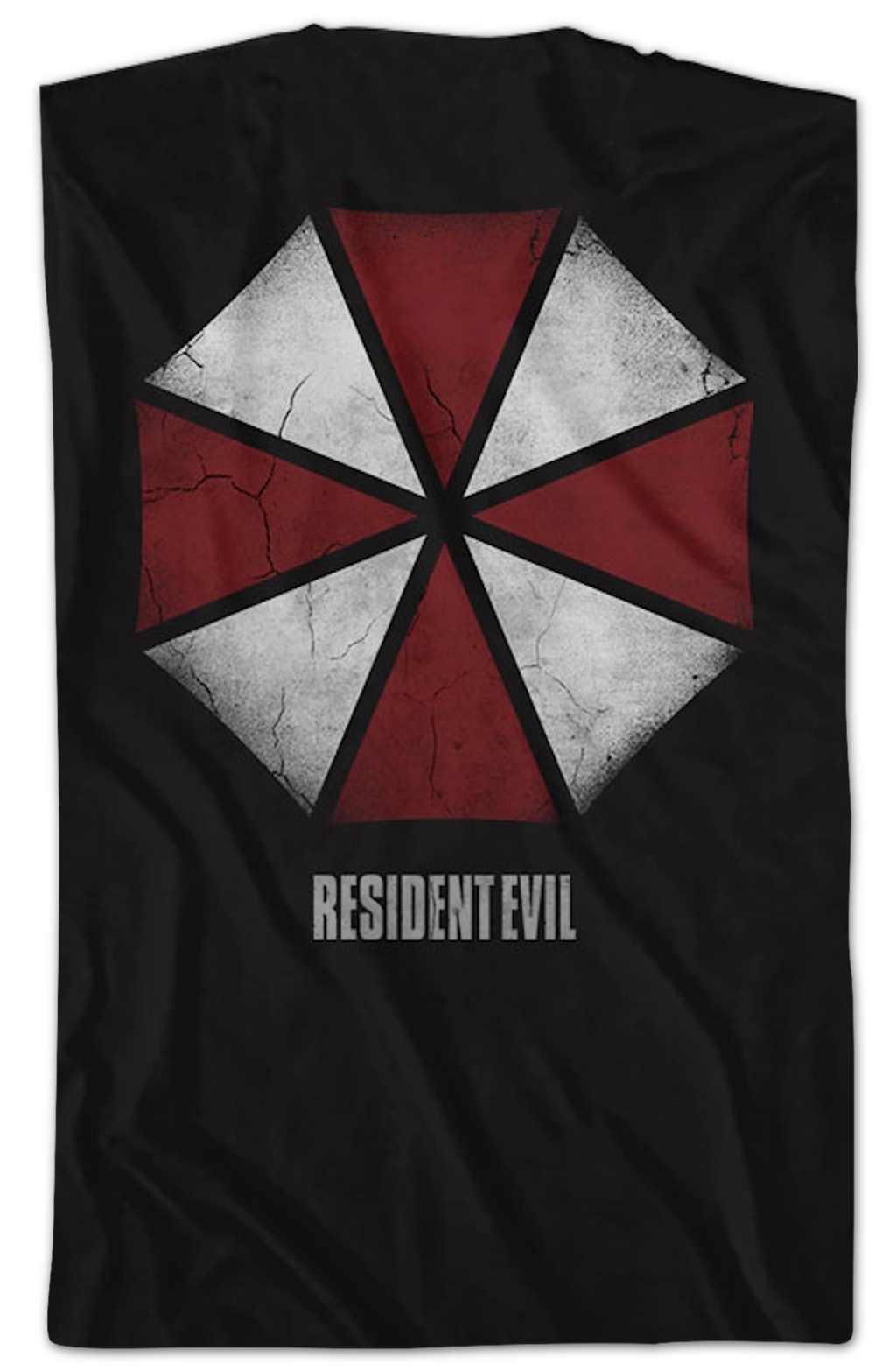 Front & Back Umbrella Corporation Logo Resident Evil T-Shirt product image 2