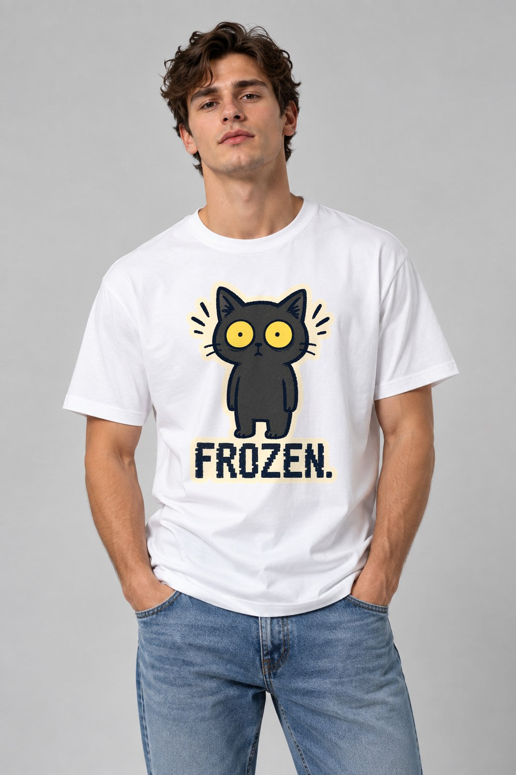 Frozen Cat product image 1