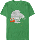 Galactic Empire Christmas Sleigh Star Wars T-Shirt product image 1