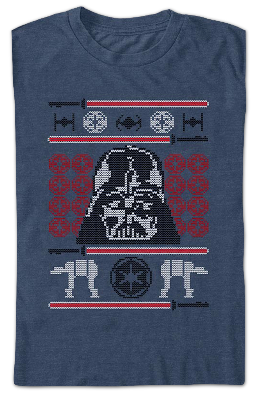 Galactic Empire Faux Ugly Sweater Star Wars T-Shirt product image 2