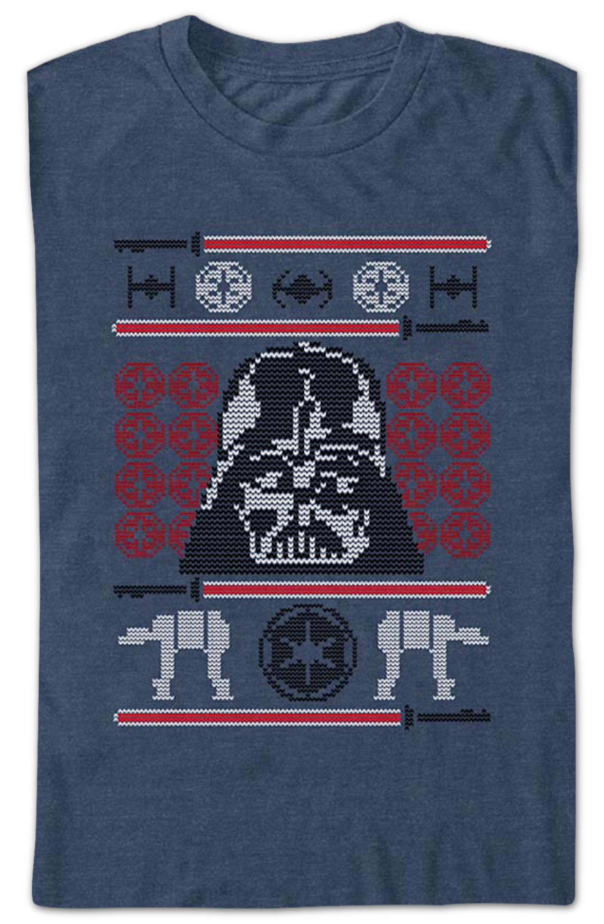 Galactic Empire Faux Ugly Sweater Star Wars T-Shirt product image 2