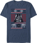 Galactic Empire Faux Ugly Sweater Star Wars T-Shirt product image 1