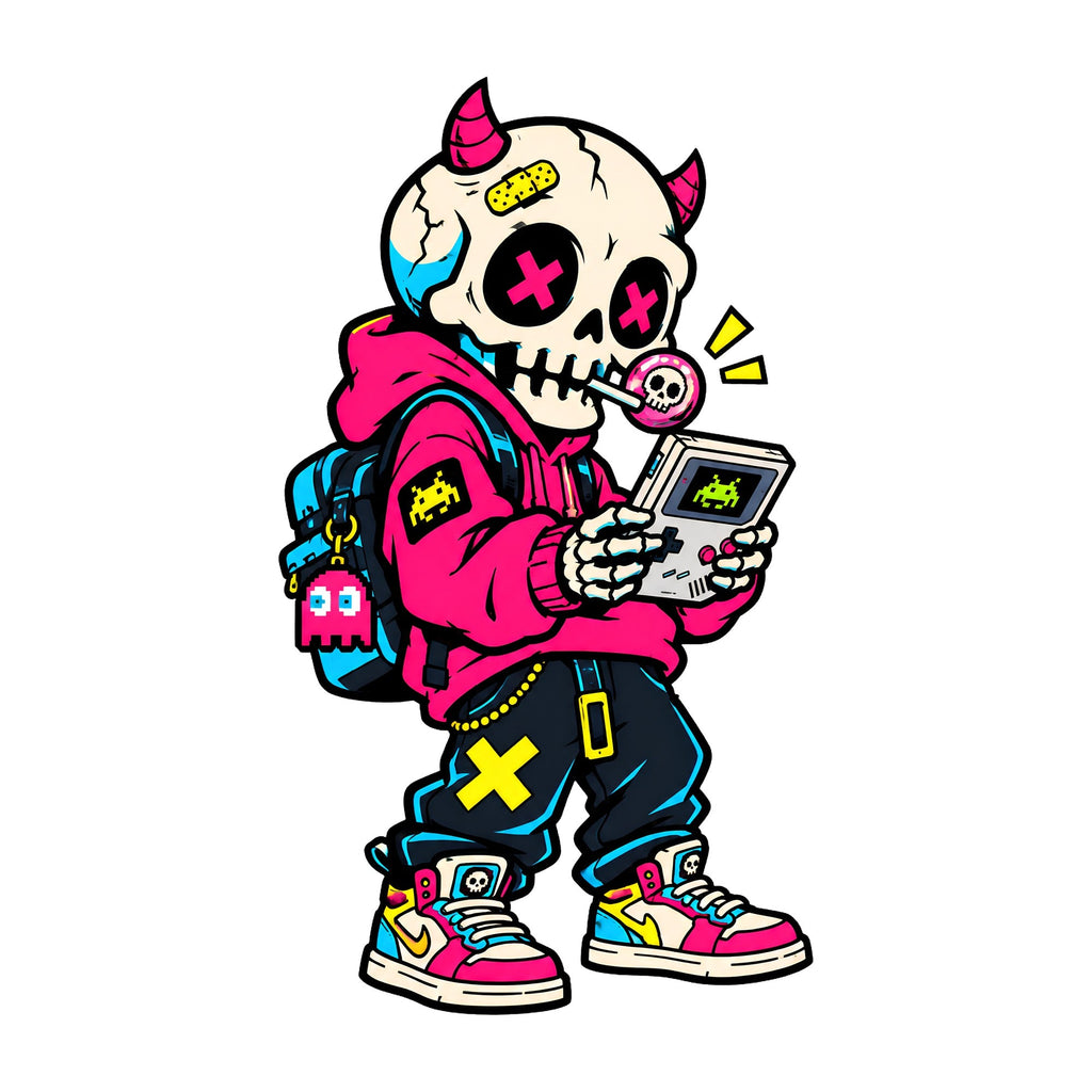 Gamer Skull Devil product image 3