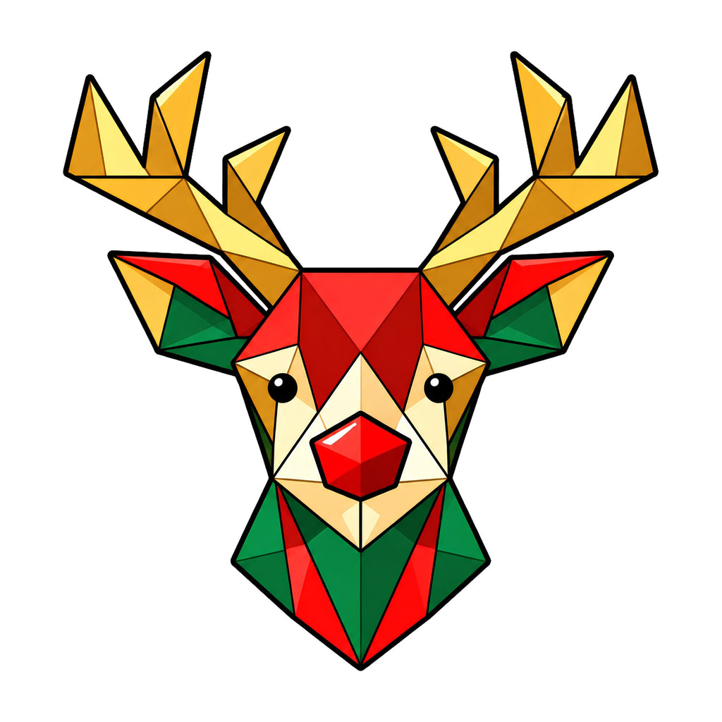 Geometric Reindeer product image 3
