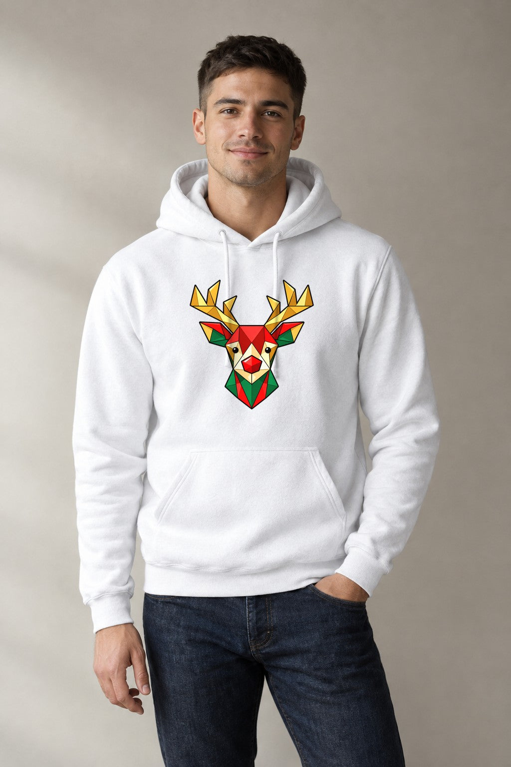 Geometric Reindeer product image 1