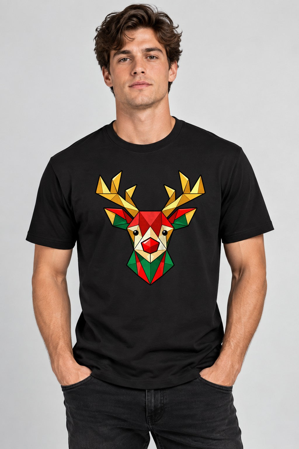 Geometric Reindeer product image 2