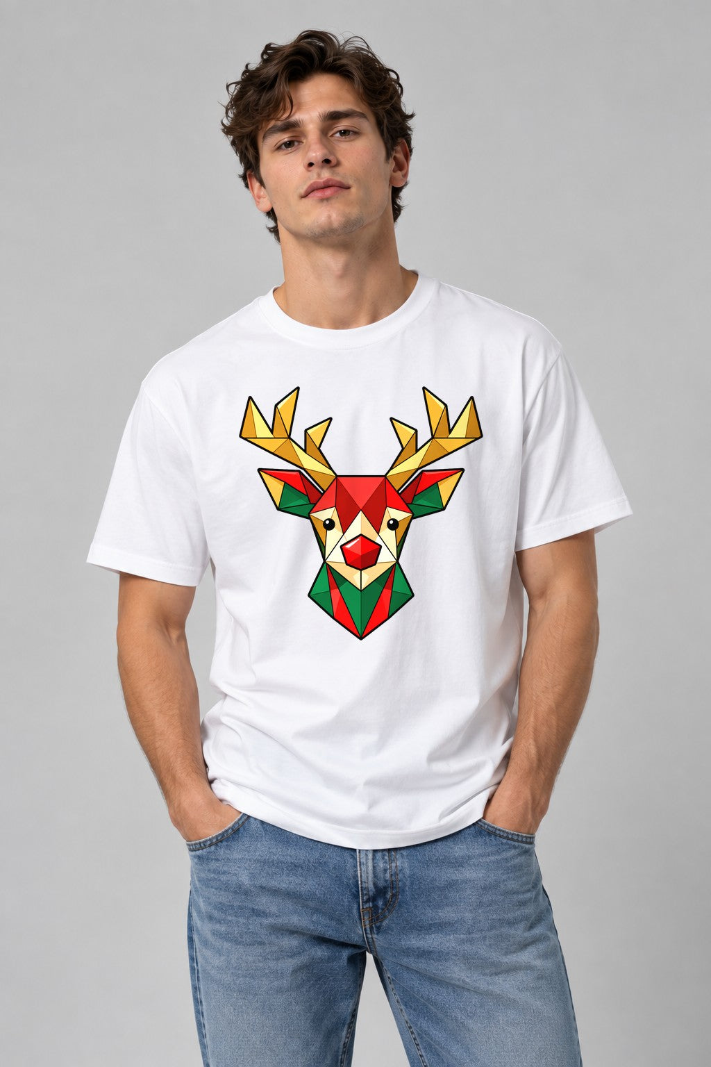 Geometric Reindeer product image 1