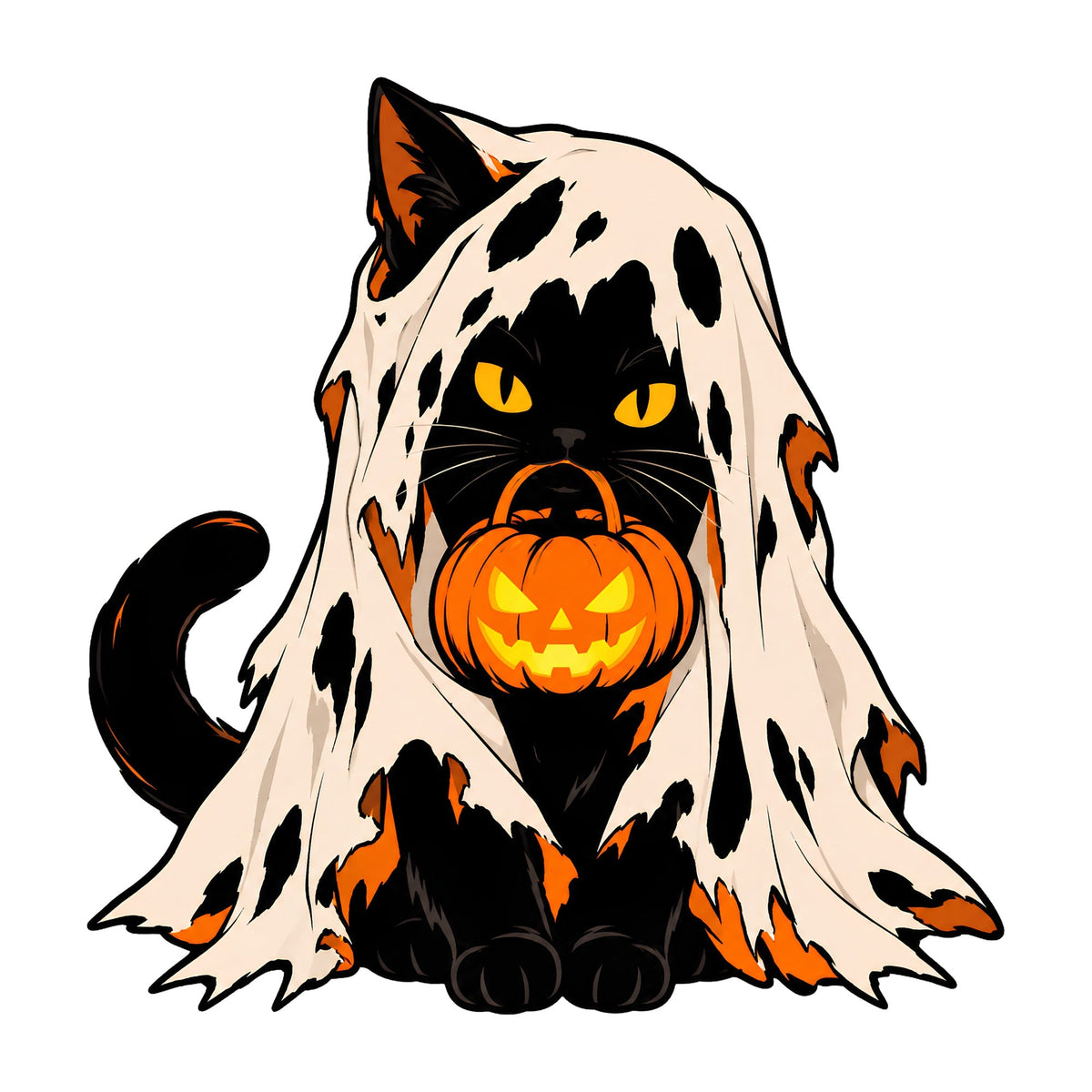 Ghost Cat Pumpkin product image 3