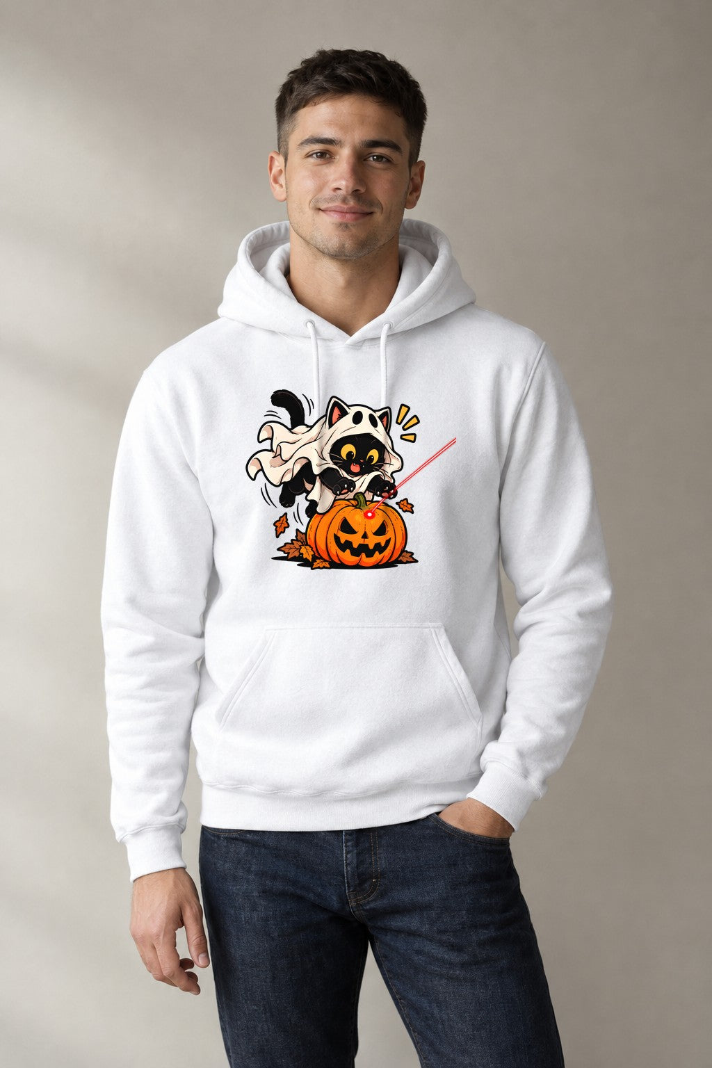 Ghost Cat Pumpkin product image 1