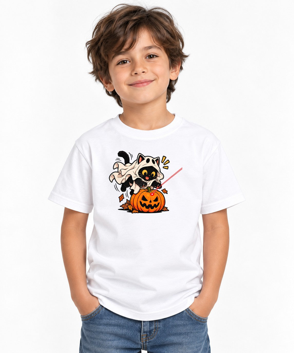Ghost Cat Pumpkin product image 1