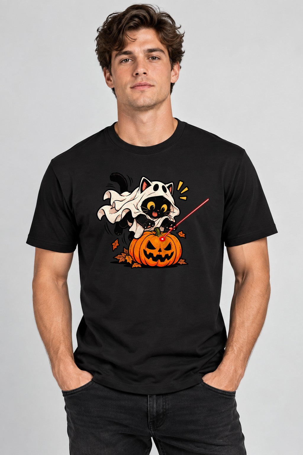 Ghost Cat Pumpkin product image 2