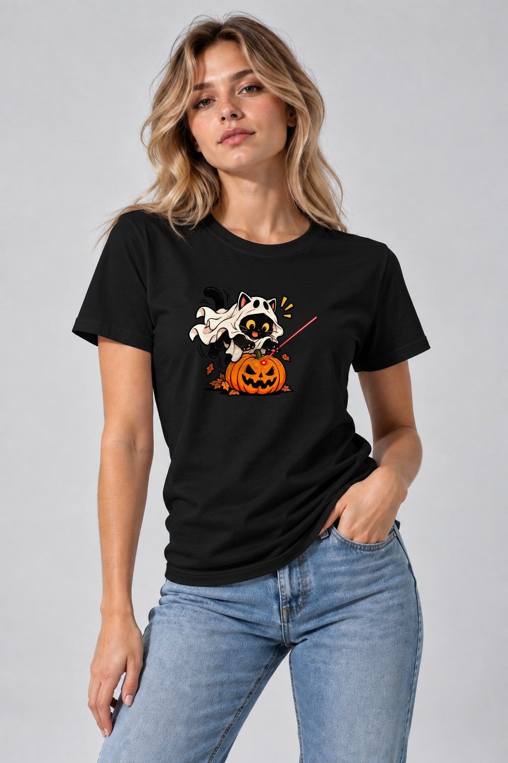Ghost Cat Pumpkin product image 2