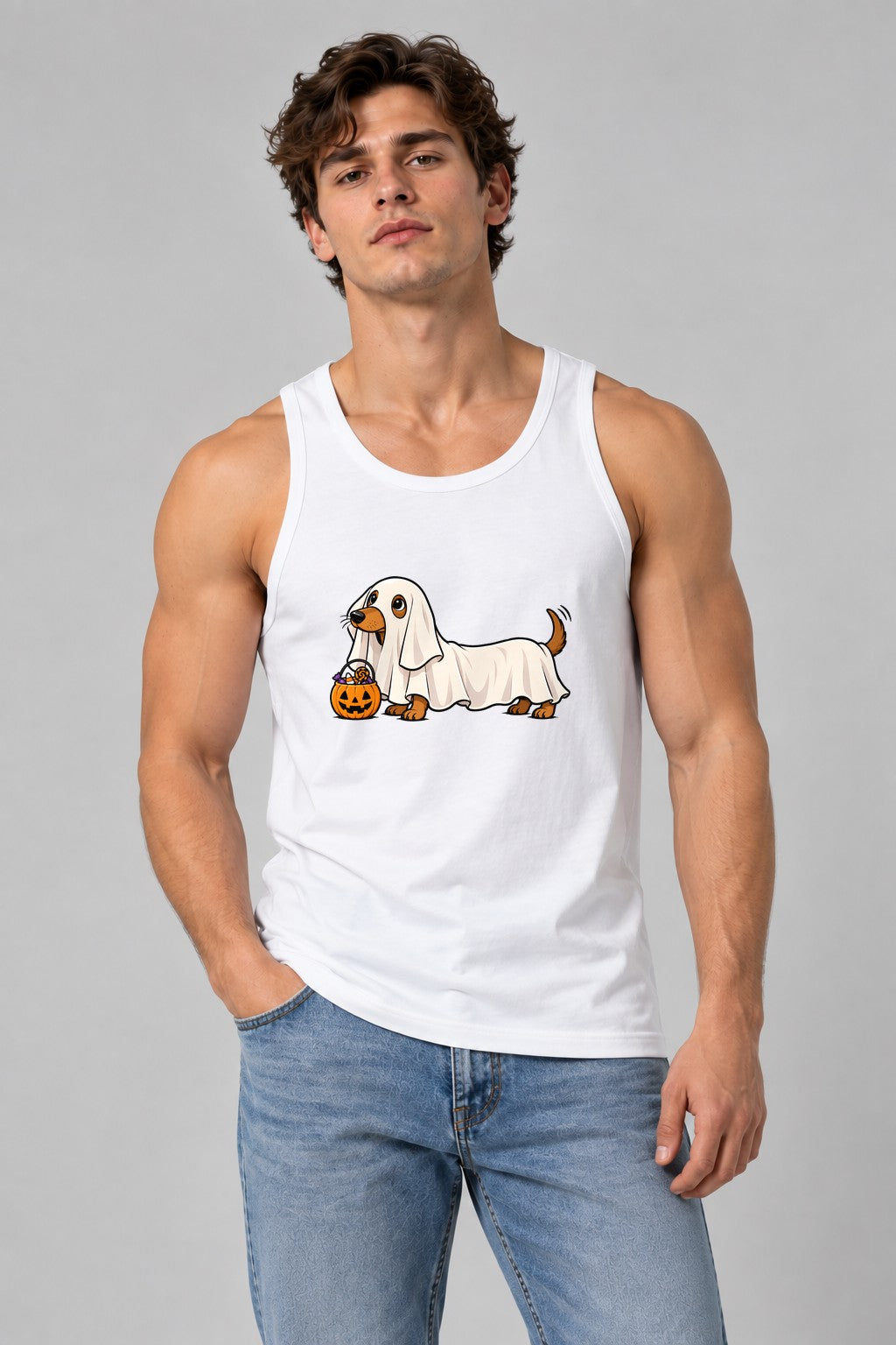 Ghost Dog Trick Or Treat