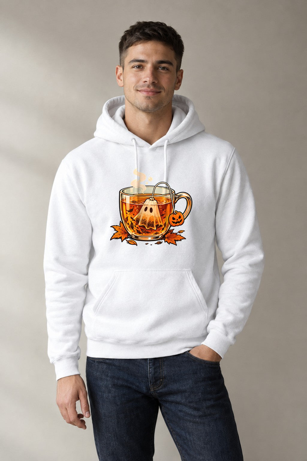 Ghost Tea Bag
